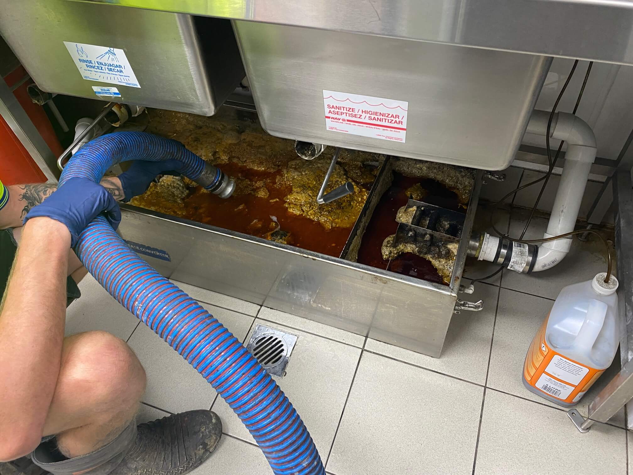 Grease Trap Cleaning in White Bear Lake